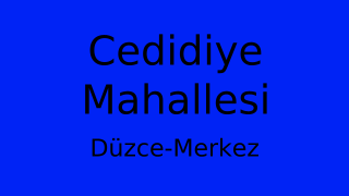 Cedidiye Mahallesi Thumbnail