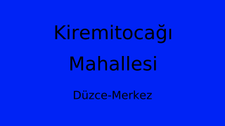 Kiremitocağı Mahallesi Thumbnail
