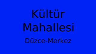 Kültür Mahallesi Thumbnail