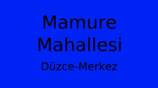 Mamure Mahallesi Thumbnail