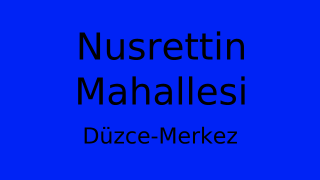 Nusrettin Mahallesi Thumbnail
