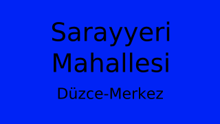 Sarayyeri Mahallesi Thumbnail