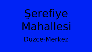 Şerefiye Mahallesi Thumbnail