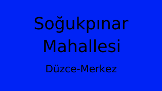 Soğukpınar Mahallesi Thumbnail