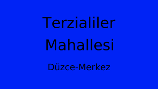 Terzialiler Mahallesi Thumbnail