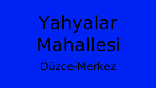 Yahyalar Mahallesi Thumbnail