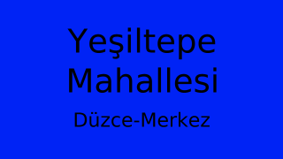 Yeşiltepe Mahallesi Thumbnail