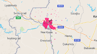 Edirne Edirne Merkez'in Mahalleleri, Nüfus Bilgileri, Haritalar ve İstatistikler Thumbnail