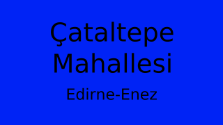 Çataltepe Mahallesi Thumbnail