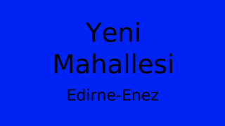 Yeni Mahallesi Thumbnail