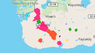 Edirne Enez'in Mahalleleri, Nüfus Bilgileri, Haritalar ve İstatistikler Thumbnail
