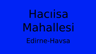 Hacıisa Mahallesi Thumbnail