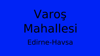 Varoş Mahallesi Thumbnail