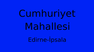 Cumhuriyet Mahallesi Thumbnail