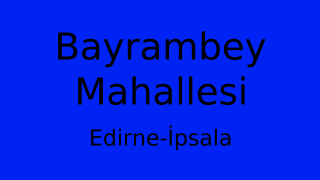 Bayrambey Mahallesi Thumbnail