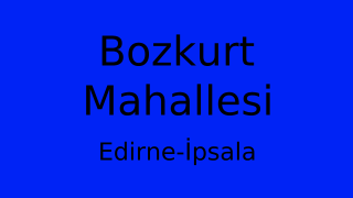 Bozkurt Mahallesi Thumbnail