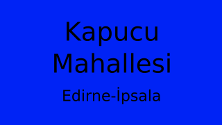 Kapucu Mahallesi Thumbnail