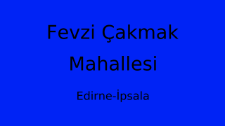 Fevzi Çakmak Mahallesi Thumbnail