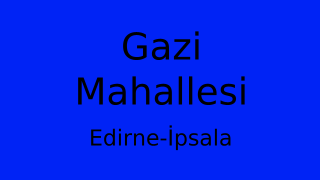 Gazi Mahallesi Thumbnail