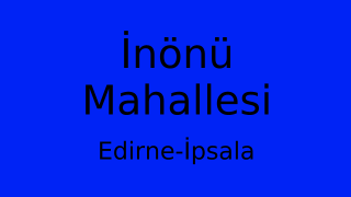 İnönü Mahallesi Thumbnail