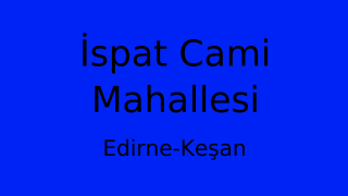 İspat Cami Mahallesi Thumbnail