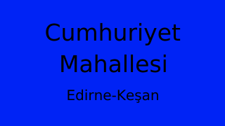 Cumhuriyet Mahallesi Thumbnail