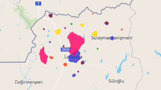 Edirne Lalapaşa'nın Mahalleleri, Nüfus Bilgileri, Haritalar ve İstatistikler Thumbnail