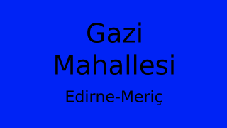 Gazi Mahallesi Thumbnail