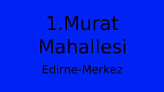1.Murat Mahallesi Thumbnail