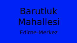 Barutluk Mahallesi Thumbnail