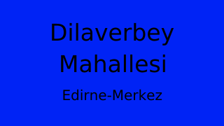 Dilaverbey Mahallesi Thumbnail