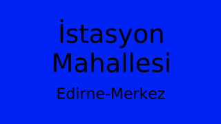 İstasyon Mahallesi Thumbnail