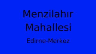 Menzilahır Mahallesi Thumbnail
