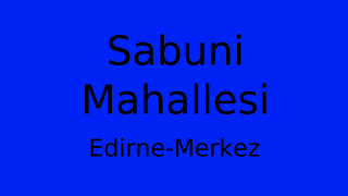 Sabuni Mahallesi Thumbnail