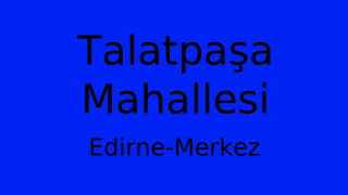 Talatpaşa Mahallesi Thumbnail