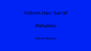 Yıldırım Hacı Sarraf Mahallesi Thumbnail