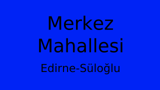 Merkez Mahallesi Thumbnail