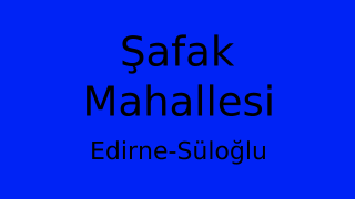 Şafak Mahallesi Thumbnail