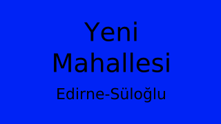 Yeni Mahallesi Thumbnail