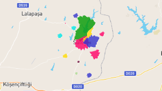 Edirne Süloğlu'nun Mahalleleri, Nüfus Bilgileri, Haritalar ve İstatistikler Thumbnail