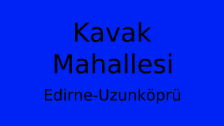 Kavak Mahallesi Thumbnail