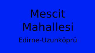 Mescit Mahallesi Thumbnail