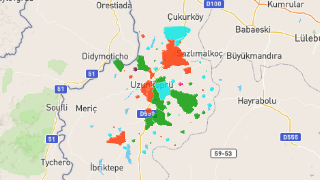 Edirne Uzunköprü'nün Mahalleleri, Nüfus Bilgileri, Haritalar ve İstatistikler Thumbnail