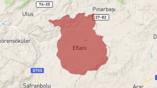 Eflani Belediyesi, Karabük Harita Thumbnail