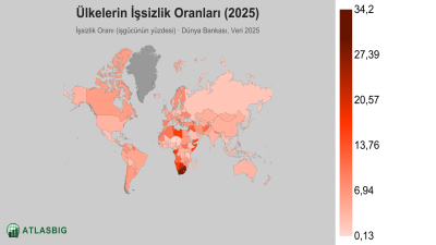 Ülkelerin İşsizlik Oranları 2026 Thumbnail