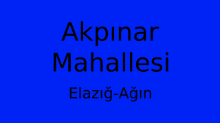 Akpınar Mahallesi Thumbnail