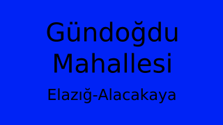 Gündoğdu Mahallesi Thumbnail