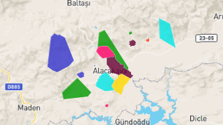 Elazığ Alacakaya'nın Mahalleleri, Nüfus Bilgileri, Haritalar ve İstatistikler Thumbnail
