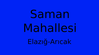 Saman Mahallesi Thumbnail