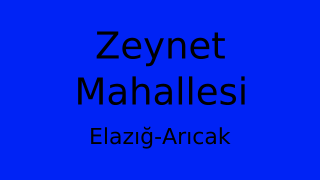Zeynet Mahallesi Thumbnail